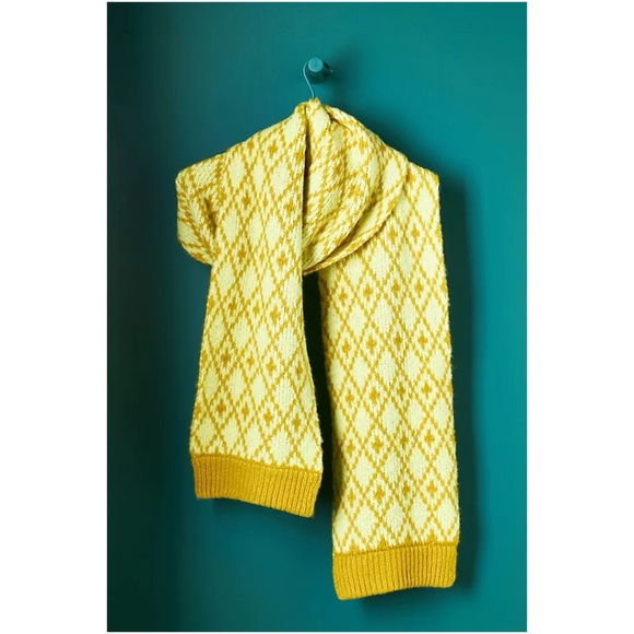 ANTHROPOLOGIE | Sigfried Wool Blend Scarf | NWT - Picture 7 of 9